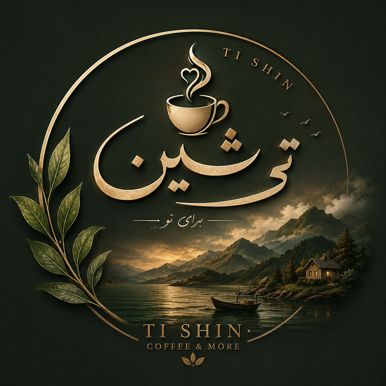 لوگوی کافه تی شین
